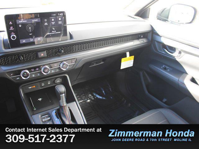 new 2026 Honda CR-V Hybrid car, priced at $38,580