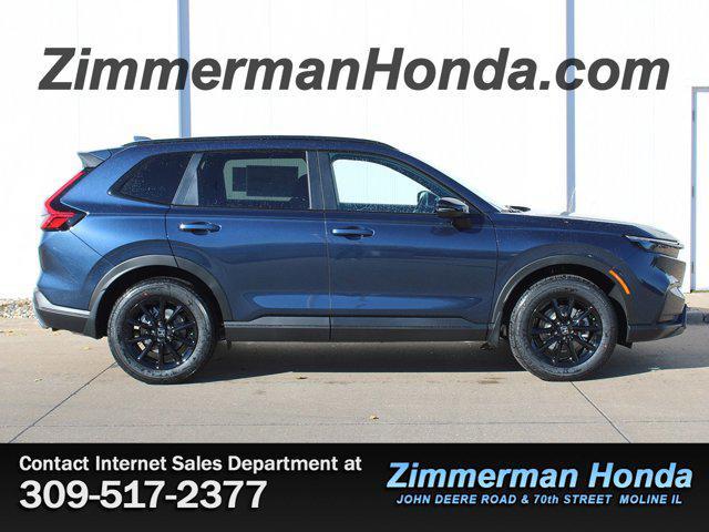 new 2026 Honda CR-V Hybrid car, priced at $38,580