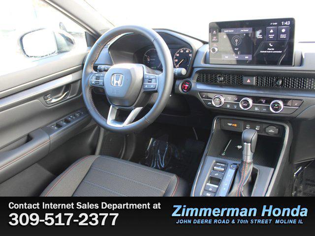 new 2026 Honda CR-V Hybrid car, priced at $38,580