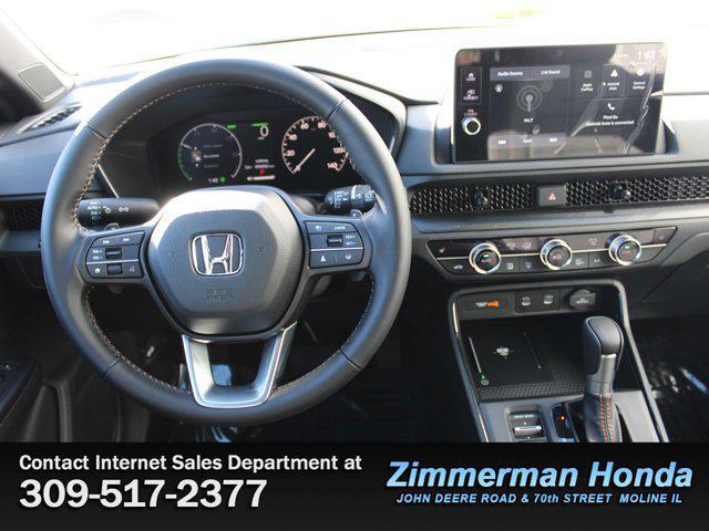 new 2026 Honda CR-V Hybrid car, priced at $38,580