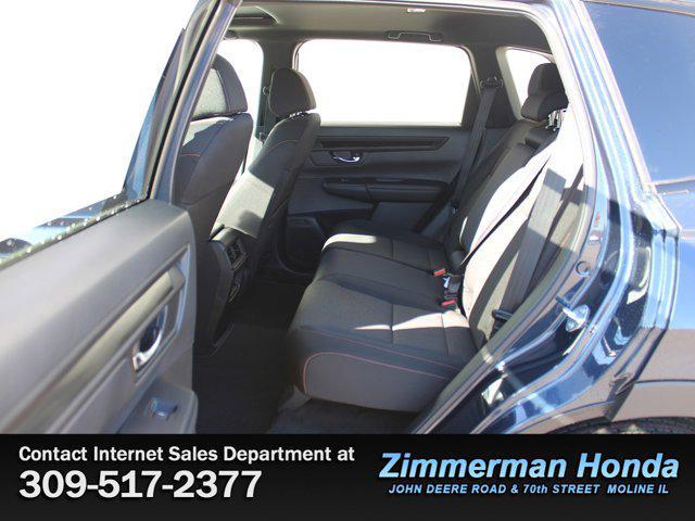 new 2026 Honda CR-V Hybrid car, priced at $38,580