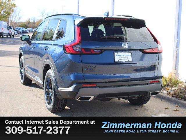 new 2026 Honda CR-V Hybrid car, priced at $38,580