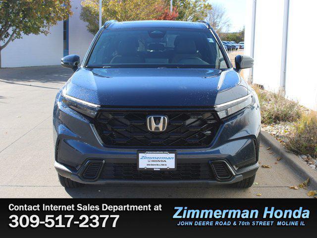 new 2026 Honda CR-V Hybrid car, priced at $38,580