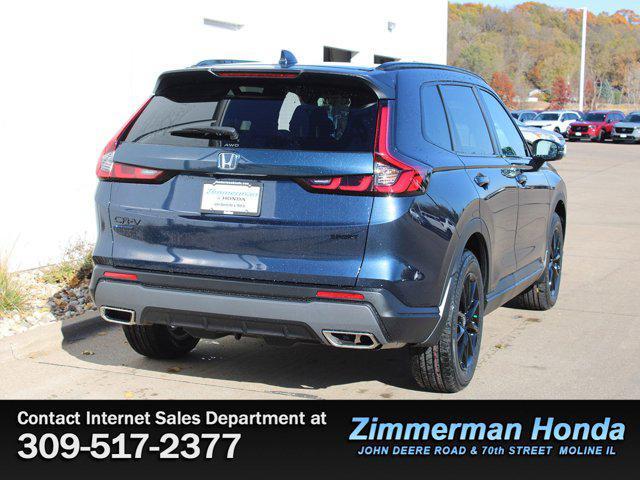 new 2026 Honda CR-V Hybrid car, priced at $38,580