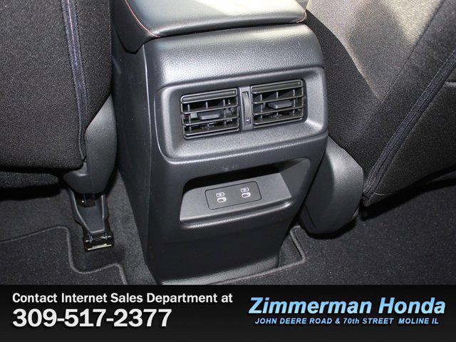 new 2026 Honda CR-V Hybrid car, priced at $38,580