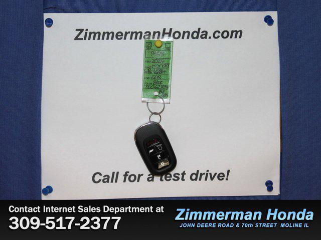 new 2026 Honda CR-V Hybrid car, priced at $38,580