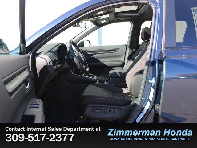 new 2026 Honda CR-V Hybrid car, priced at $38,580