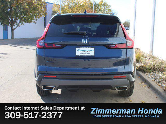 new 2026 Honda CR-V Hybrid car, priced at $38,580