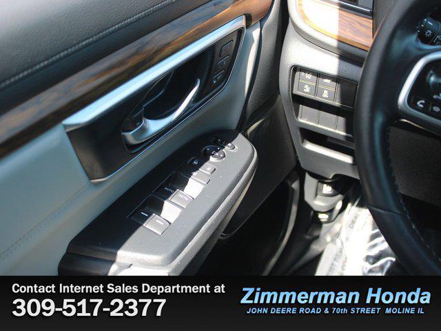 used 2022 Honda CR-V car, priced at $28,991