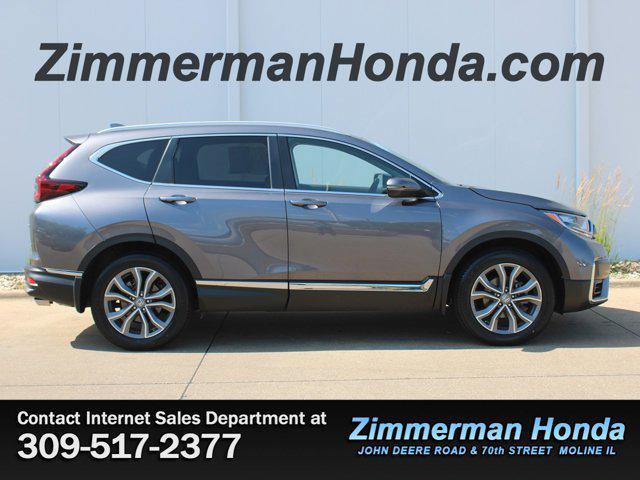 used 2022 Honda CR-V car, priced at $28,991