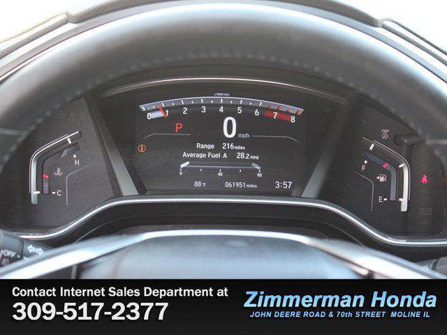 used 2022 Honda CR-V car, priced at $28,991