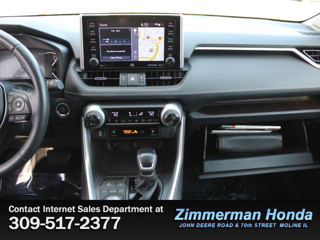 used 2020 Toyota RAV4 car, priced at $28,791