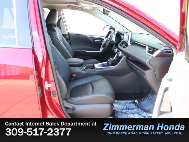 used 2020 Toyota RAV4 car, priced at $28,791