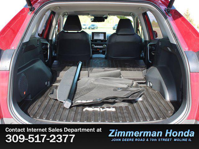 used 2020 Toyota RAV4 car, priced at $28,791