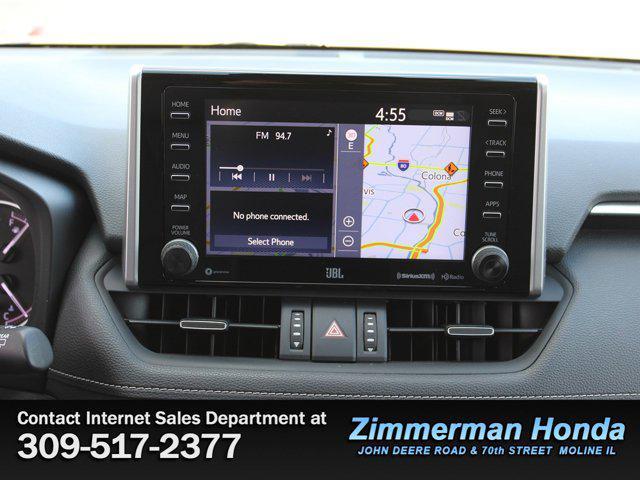 used 2020 Toyota RAV4 car, priced at $28,791