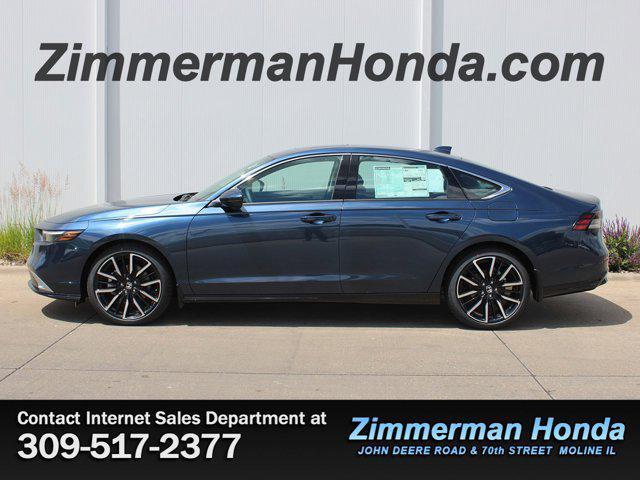 new 2025 Honda Accord Hybrid car, priced at $40,450