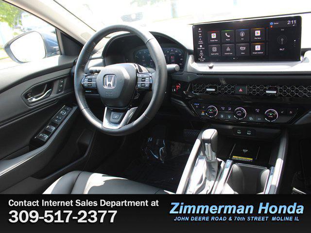 new 2025 Honda Accord Hybrid car, priced at $40,450