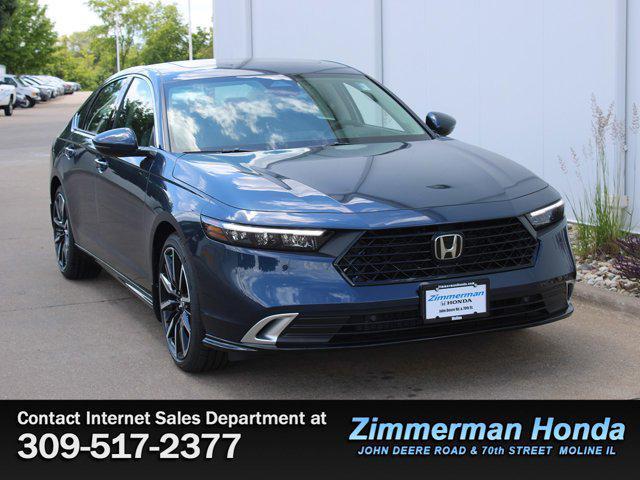 new 2025 Honda Accord Hybrid car, priced at $40,450
