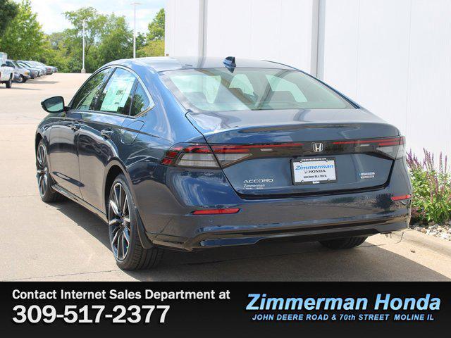 new 2025 Honda Accord Hybrid car, priced at $40,450
