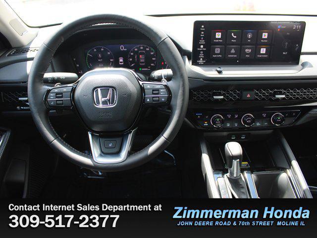 new 2025 Honda Accord Hybrid car, priced at $40,450