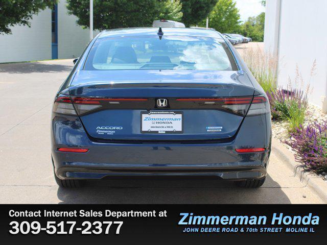 new 2025 Honda Accord Hybrid car, priced at $40,450