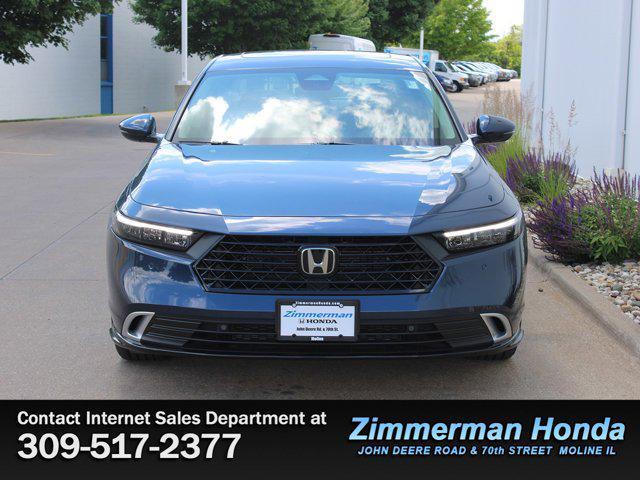 new 2025 Honda Accord Hybrid car, priced at $40,450