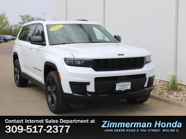 used 2023 Jeep Grand Cherokee L car, priced at $36,991