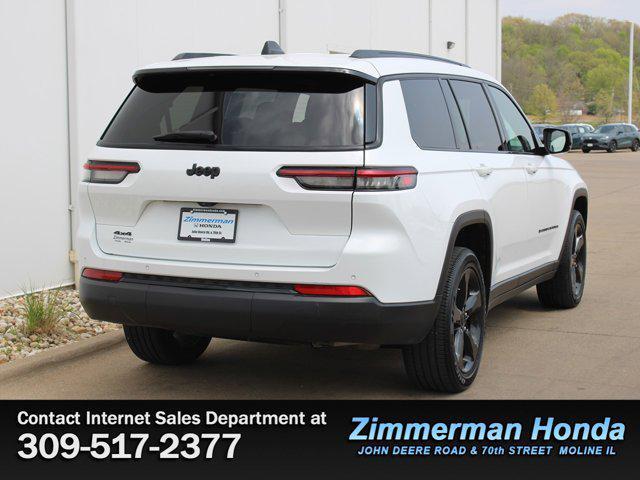 used 2023 Jeep Grand Cherokee L car, priced at $36,991