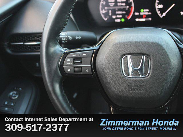 used 2023 Honda HR-V car, priced at $27,491