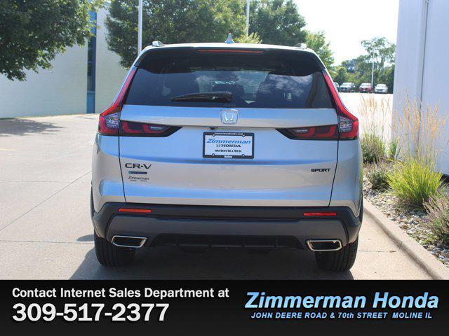 new 2026 Honda CR-V Hybrid car, priced at $38,525