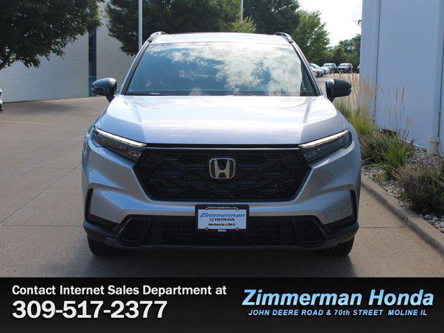 new 2026 Honda CR-V Hybrid car, priced at $38,525