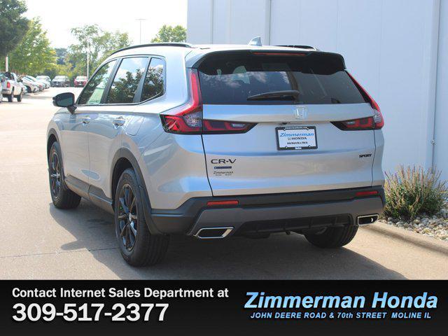 new 2026 Honda CR-V Hybrid car, priced at $38,525