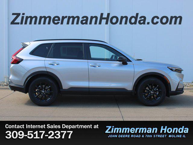 new 2026 Honda CR-V Hybrid car, priced at $38,525