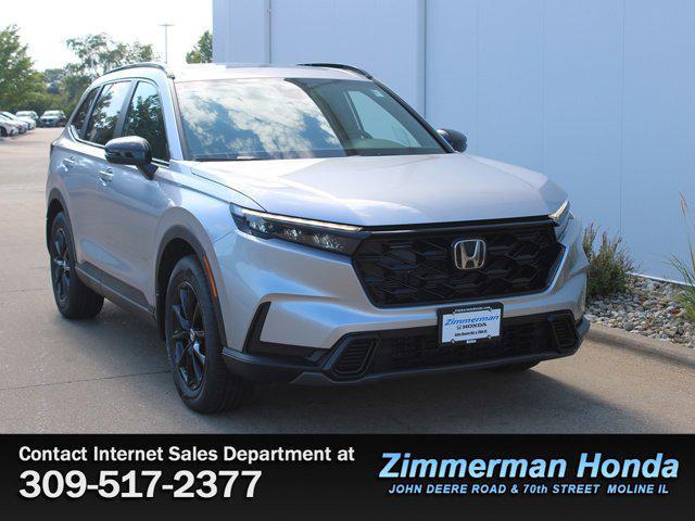 new 2026 Honda CR-V Hybrid car, priced at $38,525