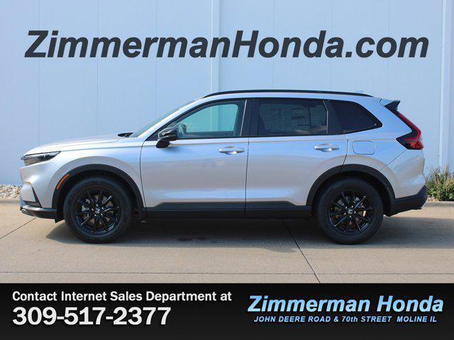 new 2026 Honda CR-V Hybrid car, priced at $38,525