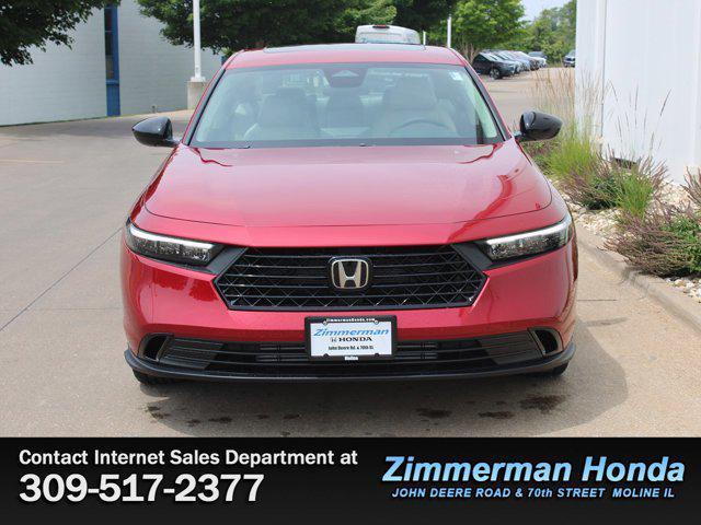 new 2025 Honda Accord car, priced at $32,165