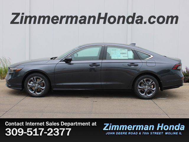 new 2025 Honda Accord Hybrid car, priced at $36,090