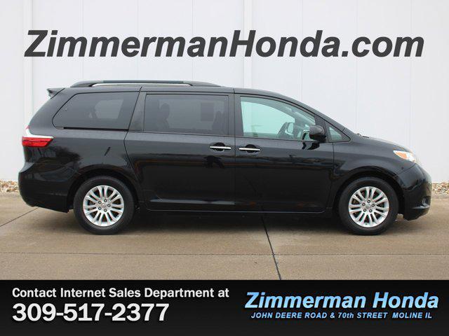 used 2017 Toyota Sienna car, priced at $17,392