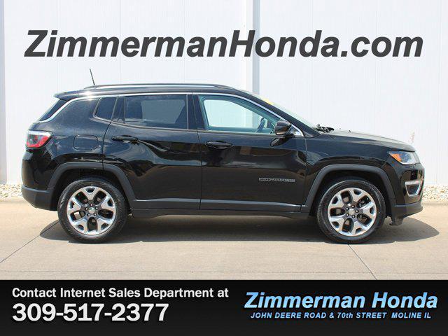 used 2019 Jeep Compass car, priced at $16,992