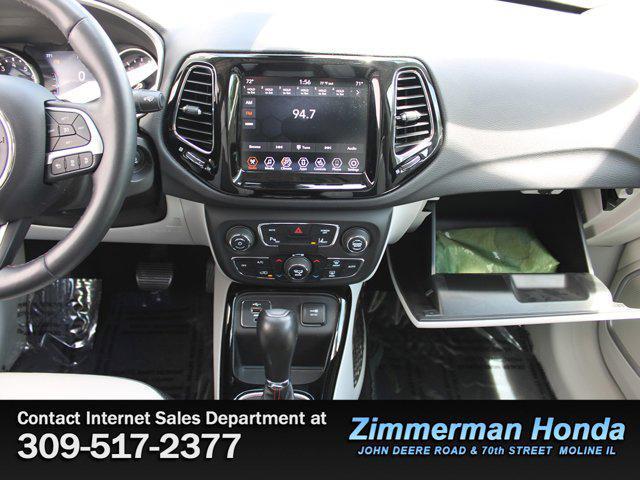 used 2019 Jeep Compass car, priced at $16,992