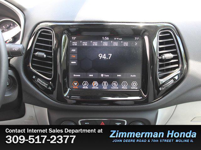used 2019 Jeep Compass car, priced at $16,992