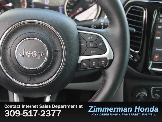 used 2019 Jeep Compass car, priced at $16,992
