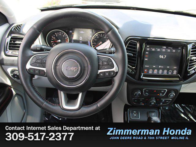 used 2019 Jeep Compass car, priced at $16,992