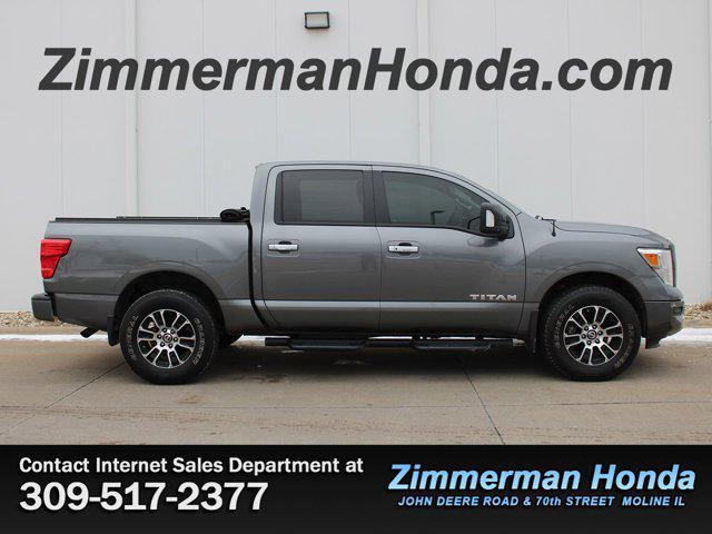 used 2021 Nissan Titan car, priced at $35,991