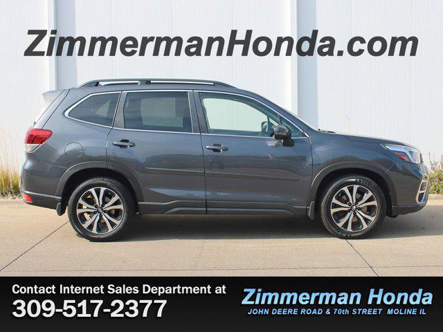 used 2020 Subaru Forester car, priced at $25,791