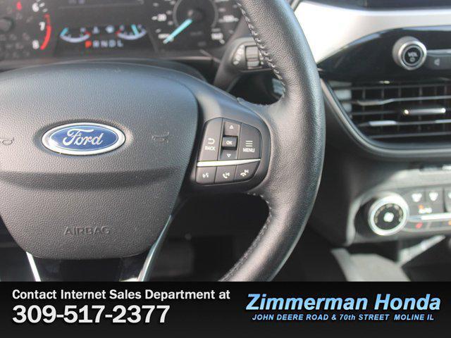 used 2020 Ford Escape car, priced at $21,991