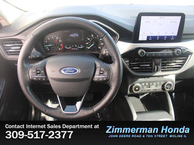 used 2020 Ford Escape car, priced at $21,991