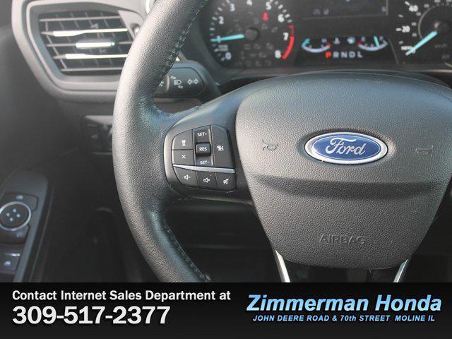 used 2020 Ford Escape car, priced at $21,991