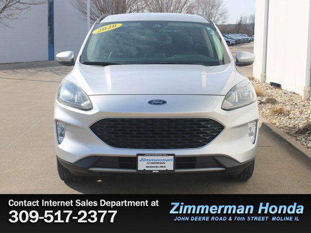 used 2020 Ford Escape car, priced at $21,991