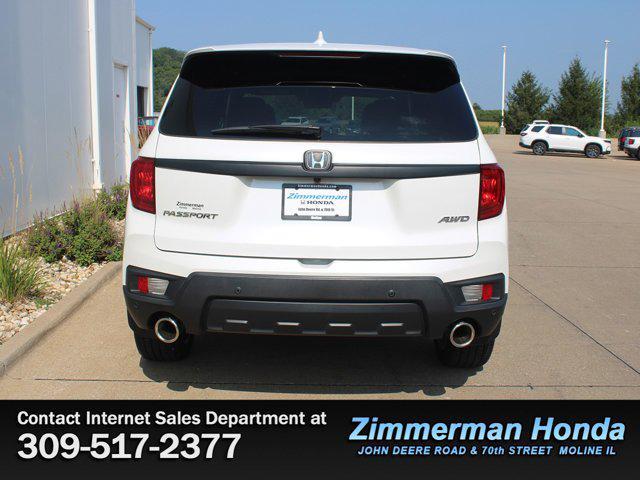 used 2022 Honda Passport car, priced at $35,991